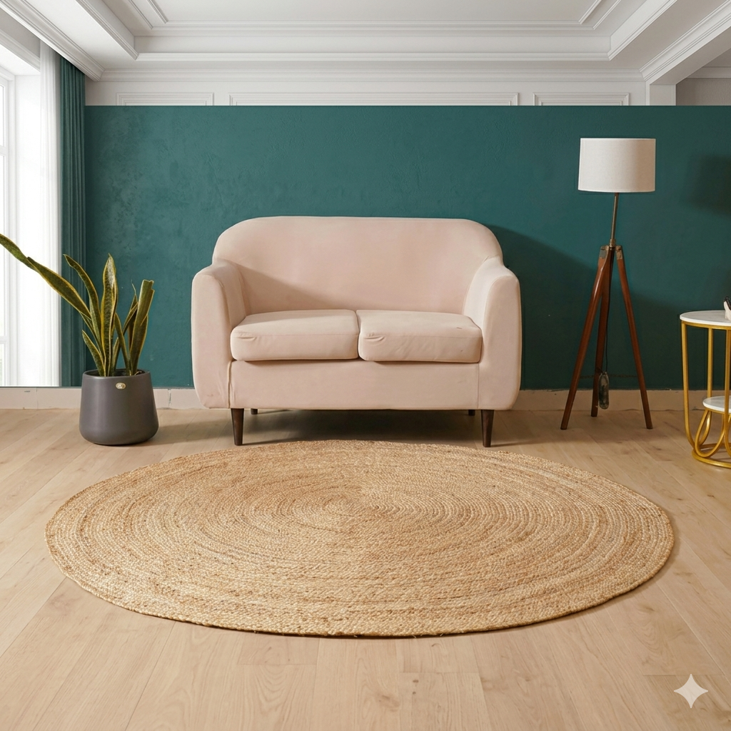Jute Cotton Rugs