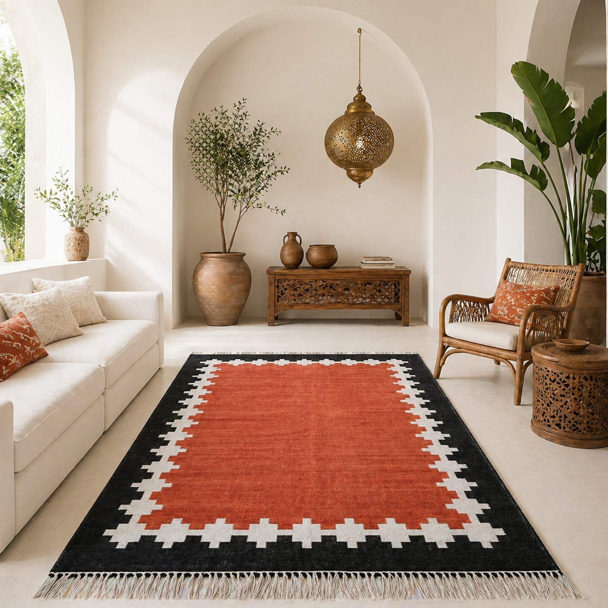 Wool Cotton Rugs