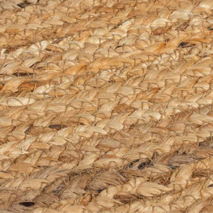 Jute Straight Woven Runner Rug – Handwoven Natural Fiber Hallway Carpet