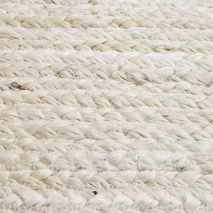 Decorative Multicolour Jute Runner Rug – Handwoven Boho Kitchen, Hallway & Stairs Carpet