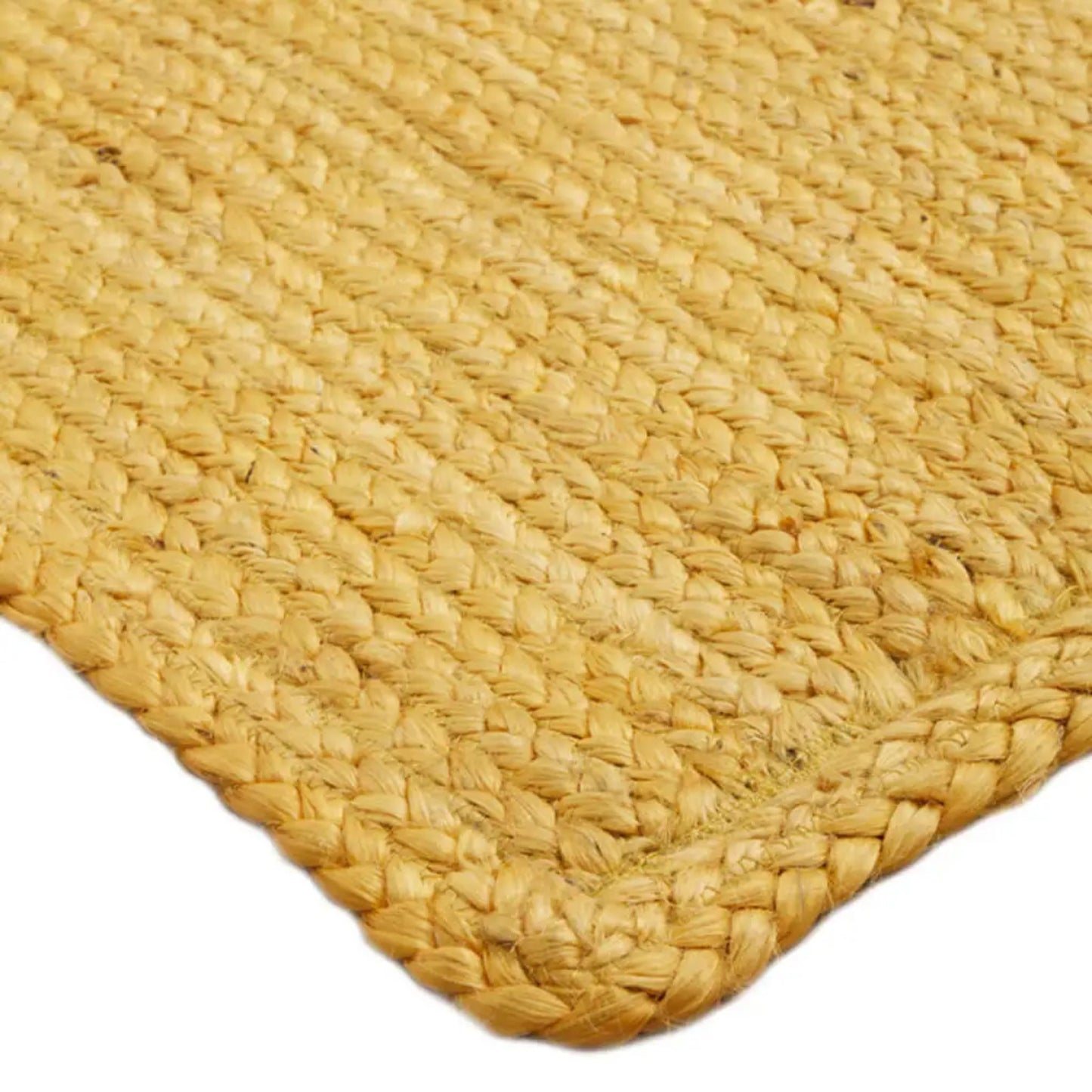 Decorative Multicolour Jute Runner Rug – Handwoven Boho Kitchen, Hallway & Stairs Carpet