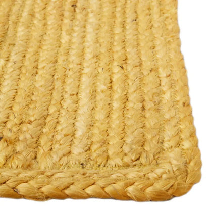 Decorative Multicolour Jute Runner Rug – Handwoven Boho Kitchen, Hallway & Stairs Carpet