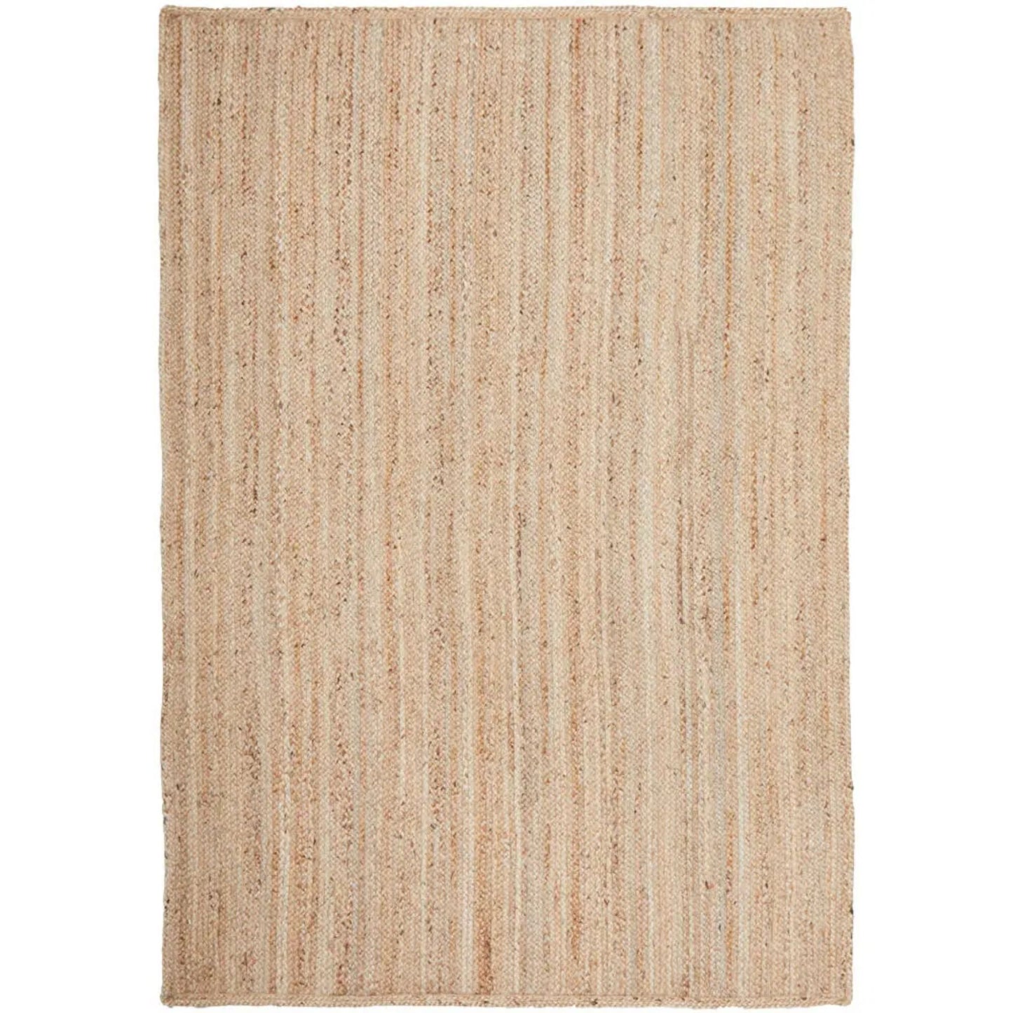 Decorative Multicolour Jute Runner Rug – Handwoven Boho Kitchen, Hallway & Stairs Carpet