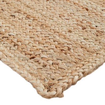 Decorative Multicolour Jute Runner Rug – Handwoven Boho Kitchen, Hallway & Stairs Carpet