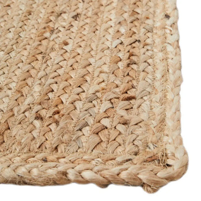 Decorative Multicolour Jute Runner Rug – Handwoven Boho Kitchen, Hallway & Stairs Carpet