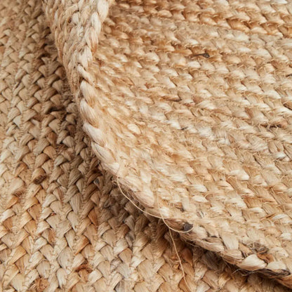 Decorative Multicolour Jute Runner Rug – Handwoven Boho Kitchen, Hallway & Stairs Carpet
