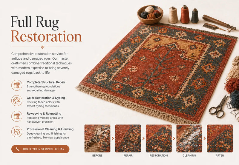 Full Rug Restoration