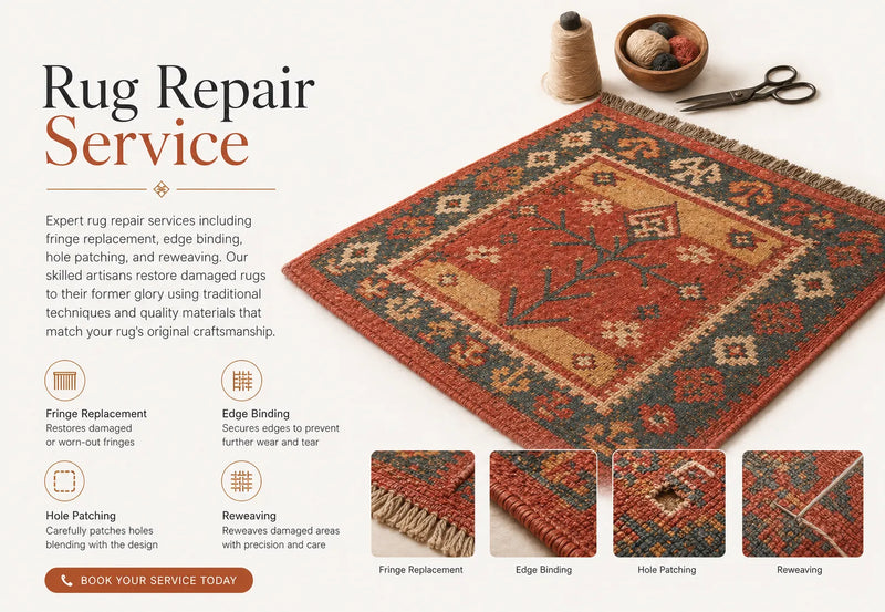 Rug Repair Services