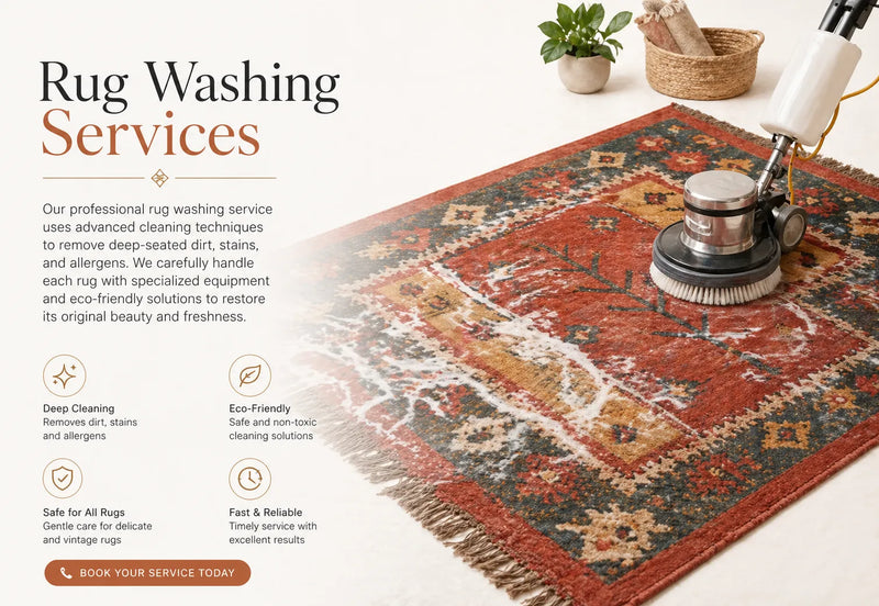 Rug Washing Services